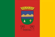 Bandeira da cidade de Herval